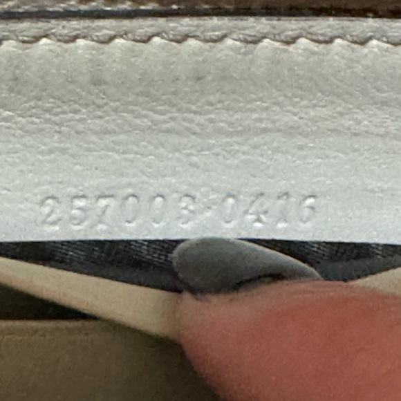 Gucci Guccissima Long Leather Mayfair Bow Wallet - Picture 10 of 11